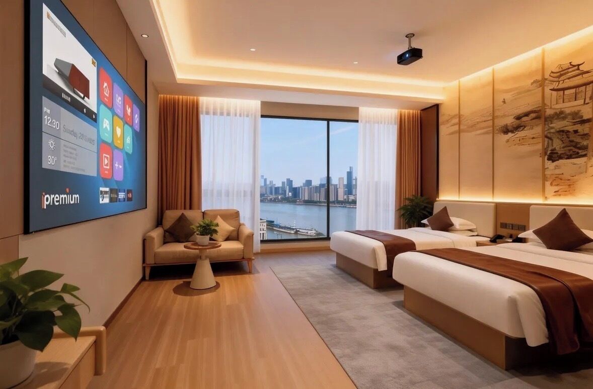 Luxury Twin Room, City View | Spa