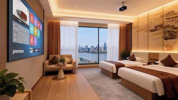 Luxury Twin Room, City View | Spa