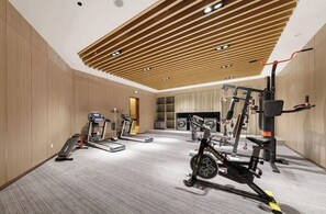 Fitness facility - NanChang ZhongZhou Hotel (Nanchang)