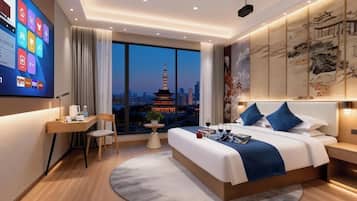 Superior Room, City View | Laptop workspace, blackout drapes, soundproofing, free WiFi