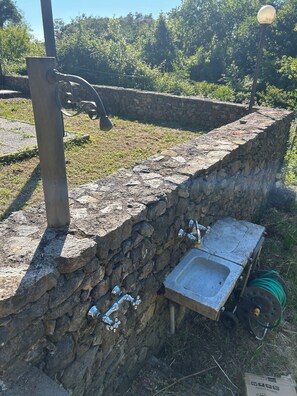 Property grounds - The rustic-little country house (Liguria)