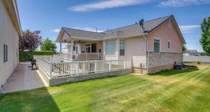 Easy AFB Commute! Clearfield Unit w/ Private Patio