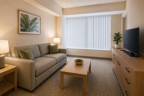 Living area - Cozy 2BR Toronto Getaway - Near CN Tower, Rogers Centre & Transit! (Toronto)