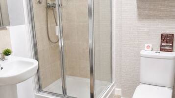 Shower, towels