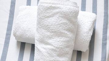 Shower, towels