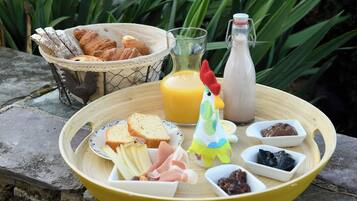 Repas de petit déjeuner