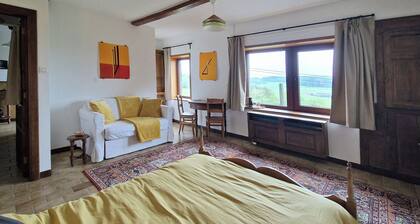 Les herbes folles de Oizy, bed and breakfast with terrace in the Ardennes.