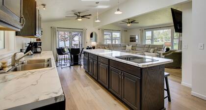 Lakefront Family Home w/ Dock & Views in Cecil!
