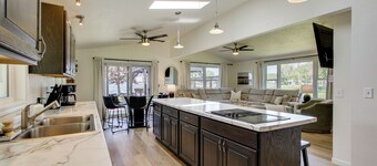 Lakefront Family Home w/ Dock & Views in Cecil!