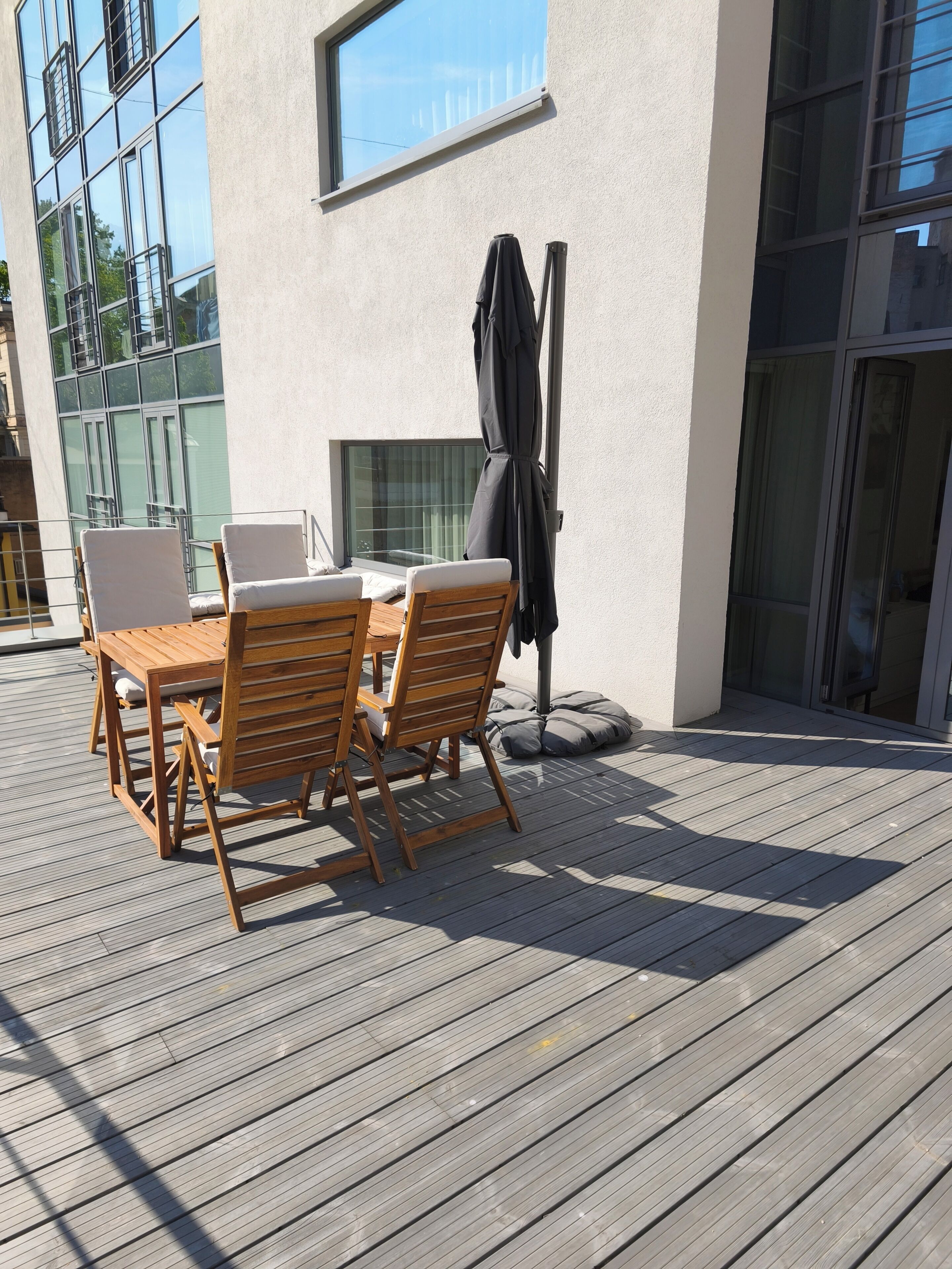 Udendørs spisemuligheder