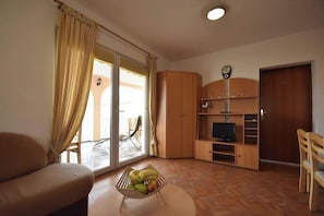Living area - inReisen Villa Dolmar Apt. 201 (Vodice)