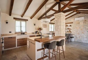 Private kitchen - Villa Olive View (Tar-Vabriga)