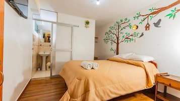 Kamar Double | Wi-Fi gratis dan seprai linen