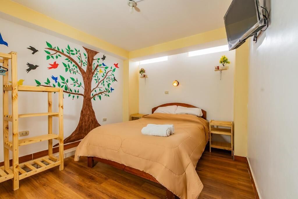 Double Room | Free WiFi, bed sheets