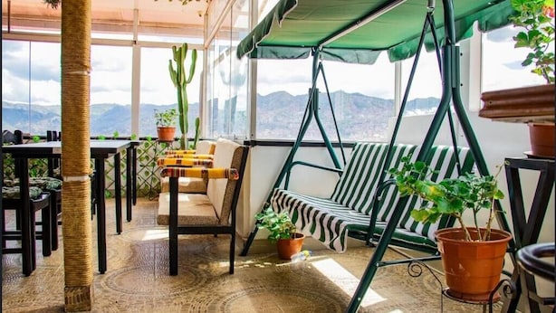 Interior - Sueños de San Blas Hostel (Cusco)