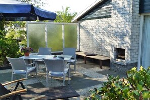 Buiten dineren