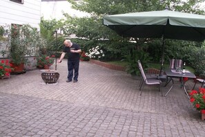 Speisen im Freien