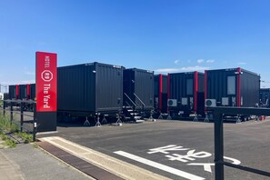 Free self-parking - HOTEL R9 The Yard Joso (Joso-shi)