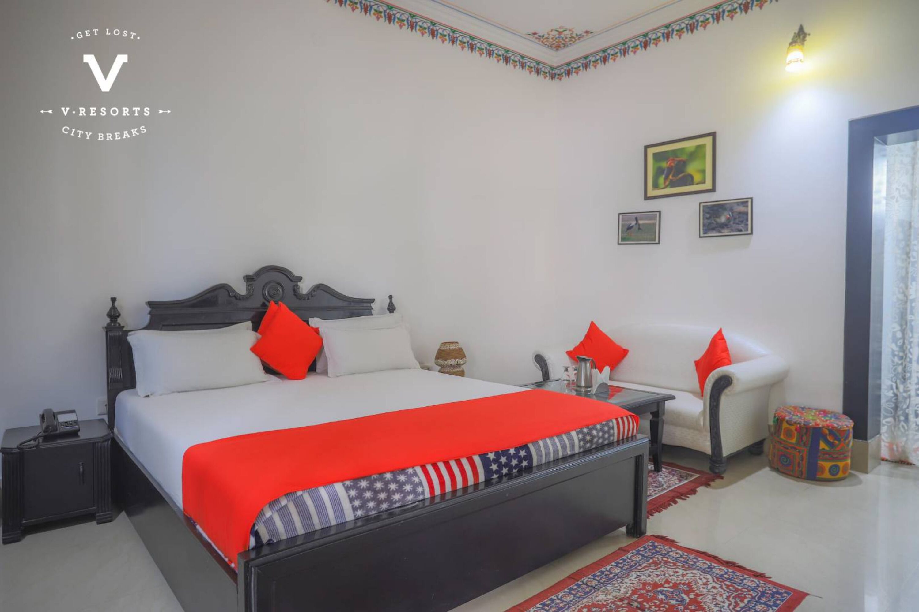 Chambre Double Deluxe, vue ville | Bureau, Wi-Fi gratuit