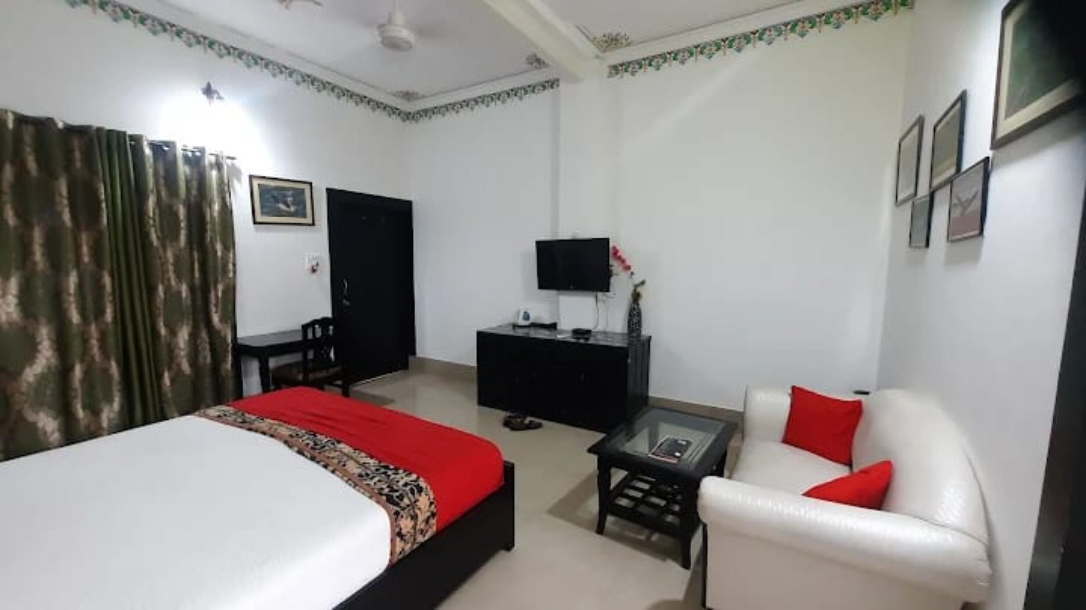 Deluxe Double Room, City View | View from room