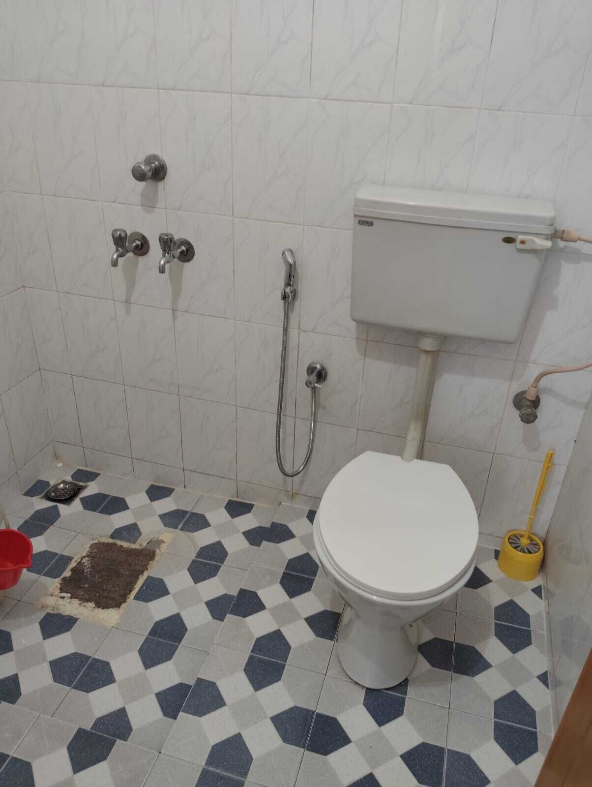 Towels, soap, toilet paper