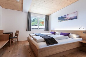Gratis wifi, beddengoed