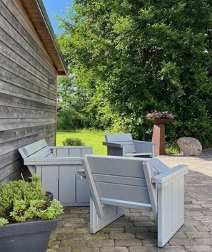 Terrace/patio - Holiday apartment with 1 bedroom (Steinberg)