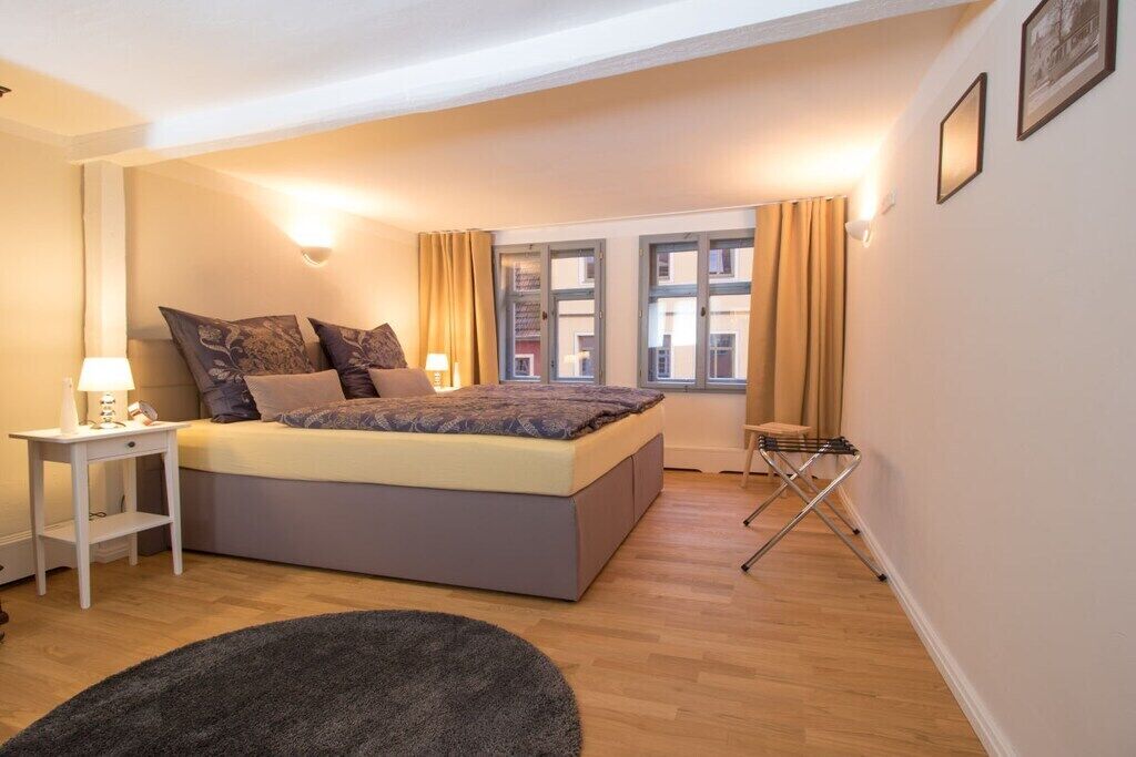 2 Schlafzimmer, Bügeleisen/Bügelbrett, kostenloses WLAN, Bettwäsche