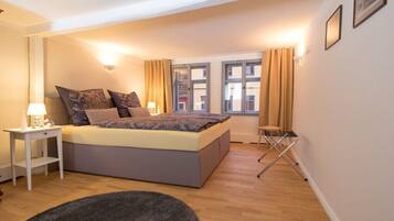 2 Schlafzimmer, Bügeleisen/Bügelbrett, kostenloses WLAN, Bettwäsche