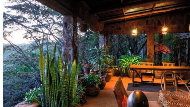 Outdoor dining - Oloile - Home By The Park (Nairobi)