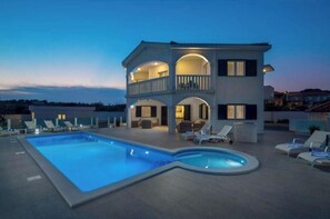 Pool - Villa Ivelja (Kanica)