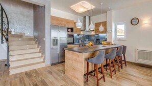 Private kitchen - Villa Ivelja (Kanica)