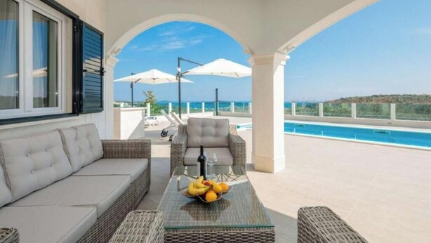Pool - Villa Ivelja (Kanica)