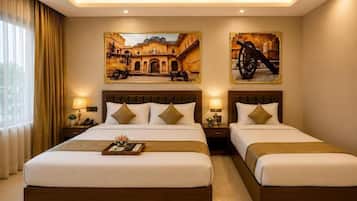 Family Double Room, Garden View