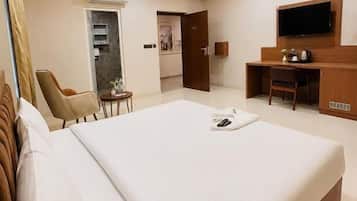 Deluxe Double Room, Hill View