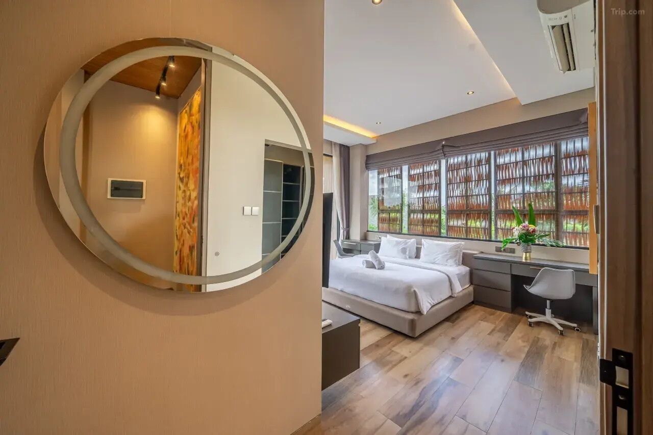 Luxury Villa, 4 Bedrooms, Private Pool | Egyptian cotton sheets, premium bedding, in-room safe