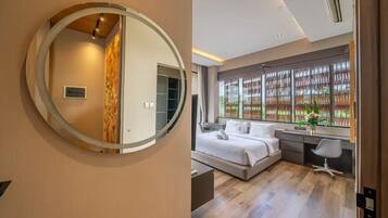 Luxury Villa, 4 Bedrooms, Private Pool | Egyptian cotton sheets, premium bedding, in-room safe