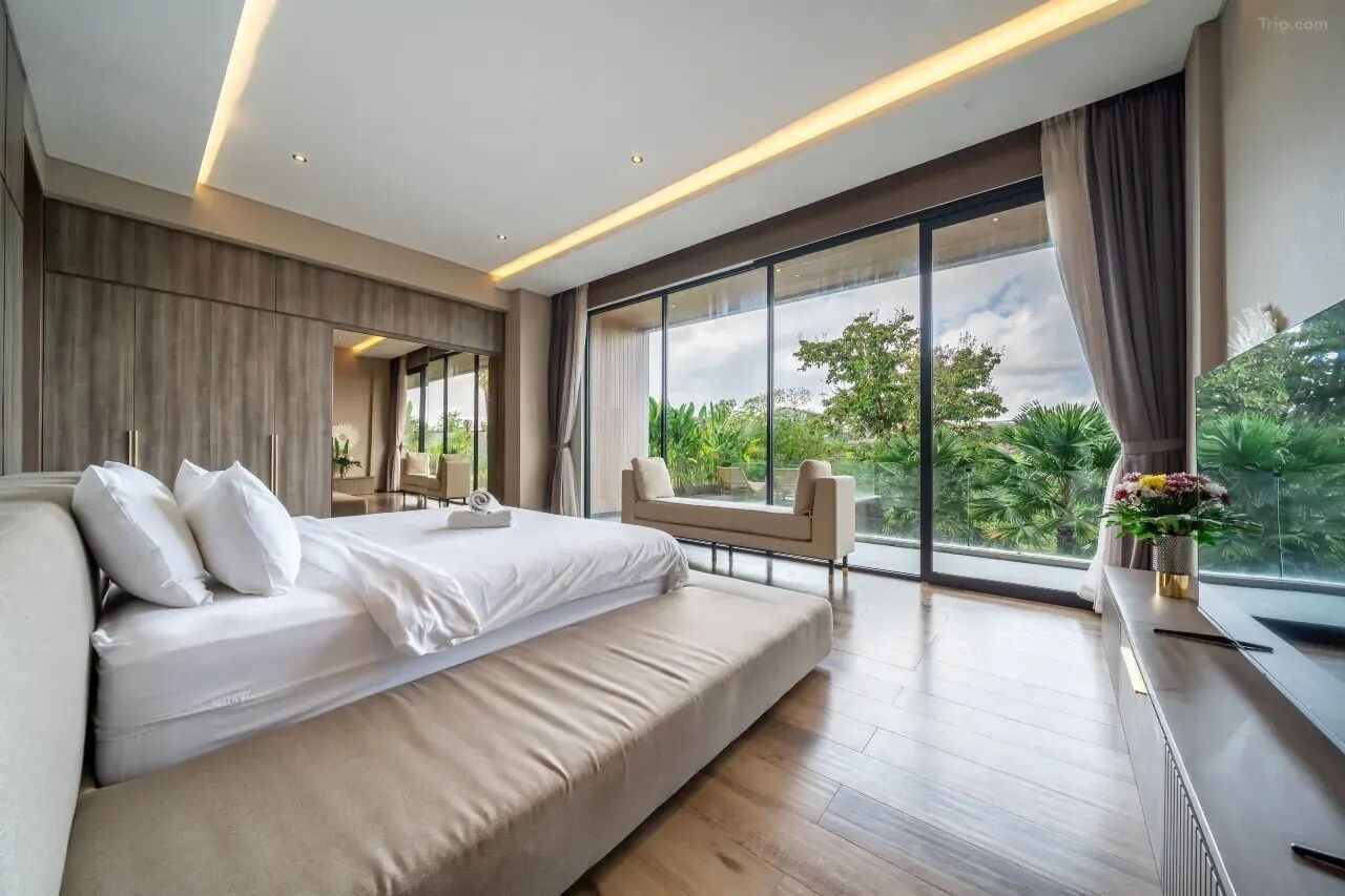 Luxury Villa, 4 Bedrooms, Private Pool | View from room