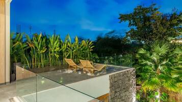 Lyxvilla - 4 sovrum - privat pool | Terrass/Patio