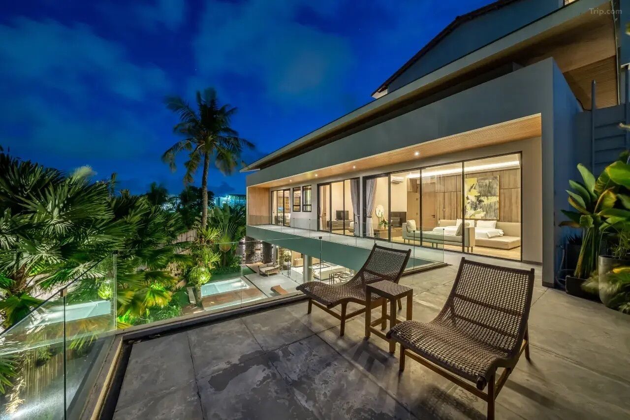 Luxury Villa, 4 Bedrooms, Private Pool | Terrace/patio