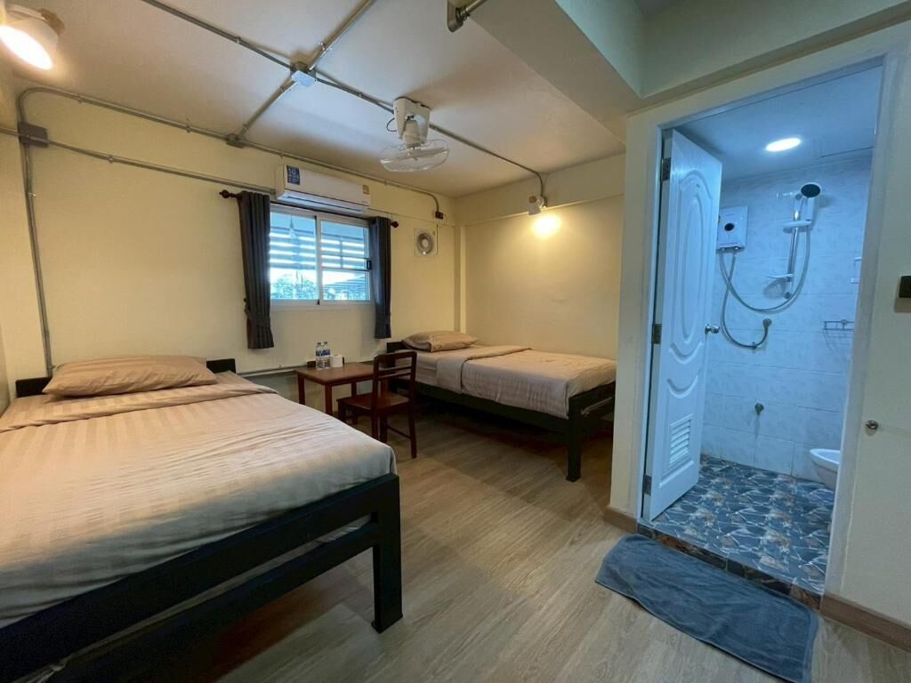 Twin Room, City View