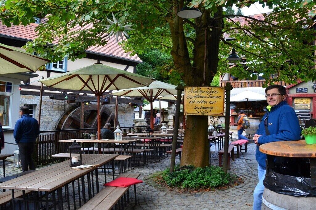 Speisen im Freien
