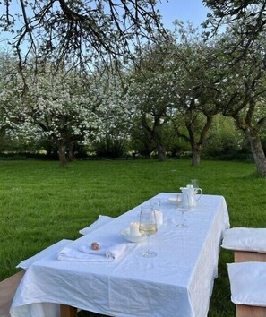 Speisen im Freien