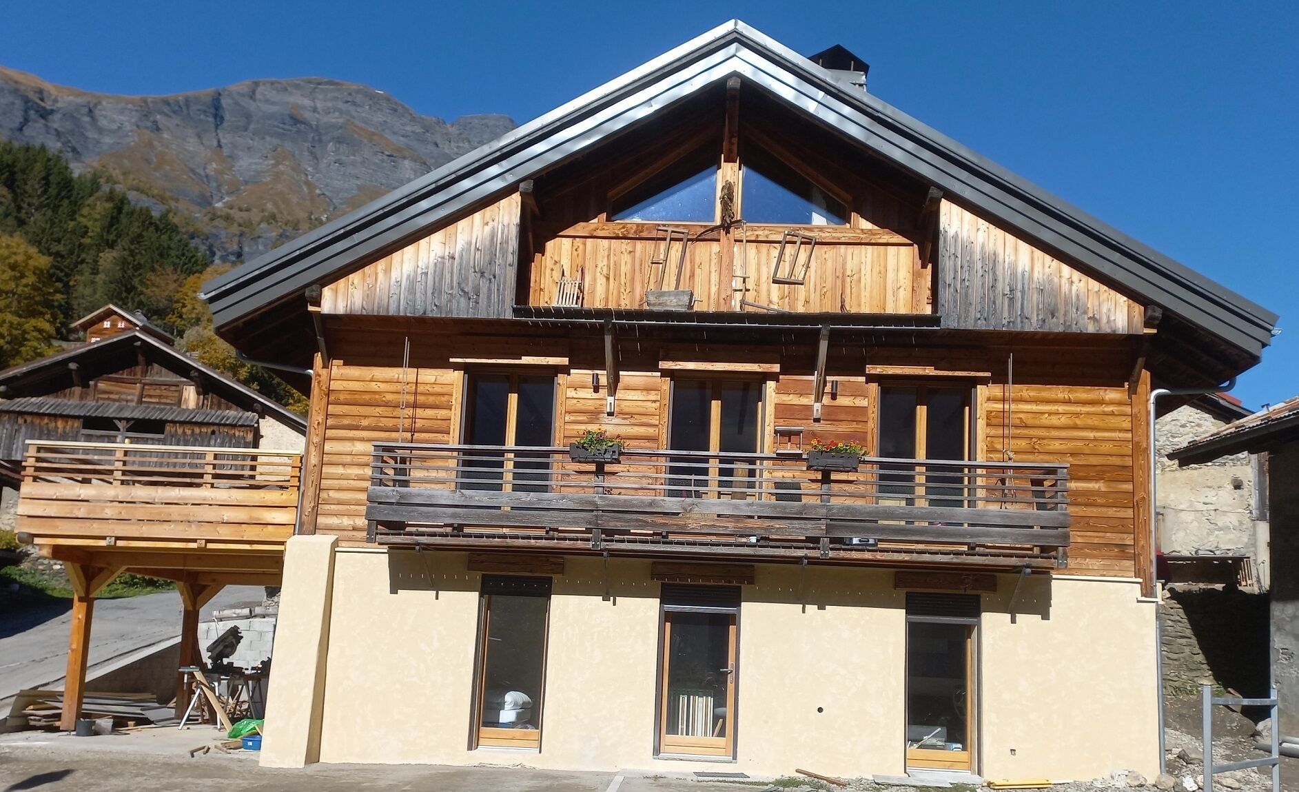 Exterior detail