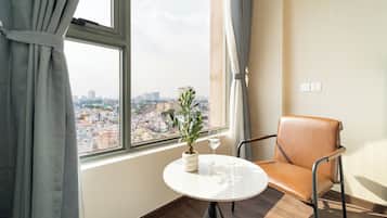 Comfort-lejlighed - 2 soveværelser - byudsigt | Interiør