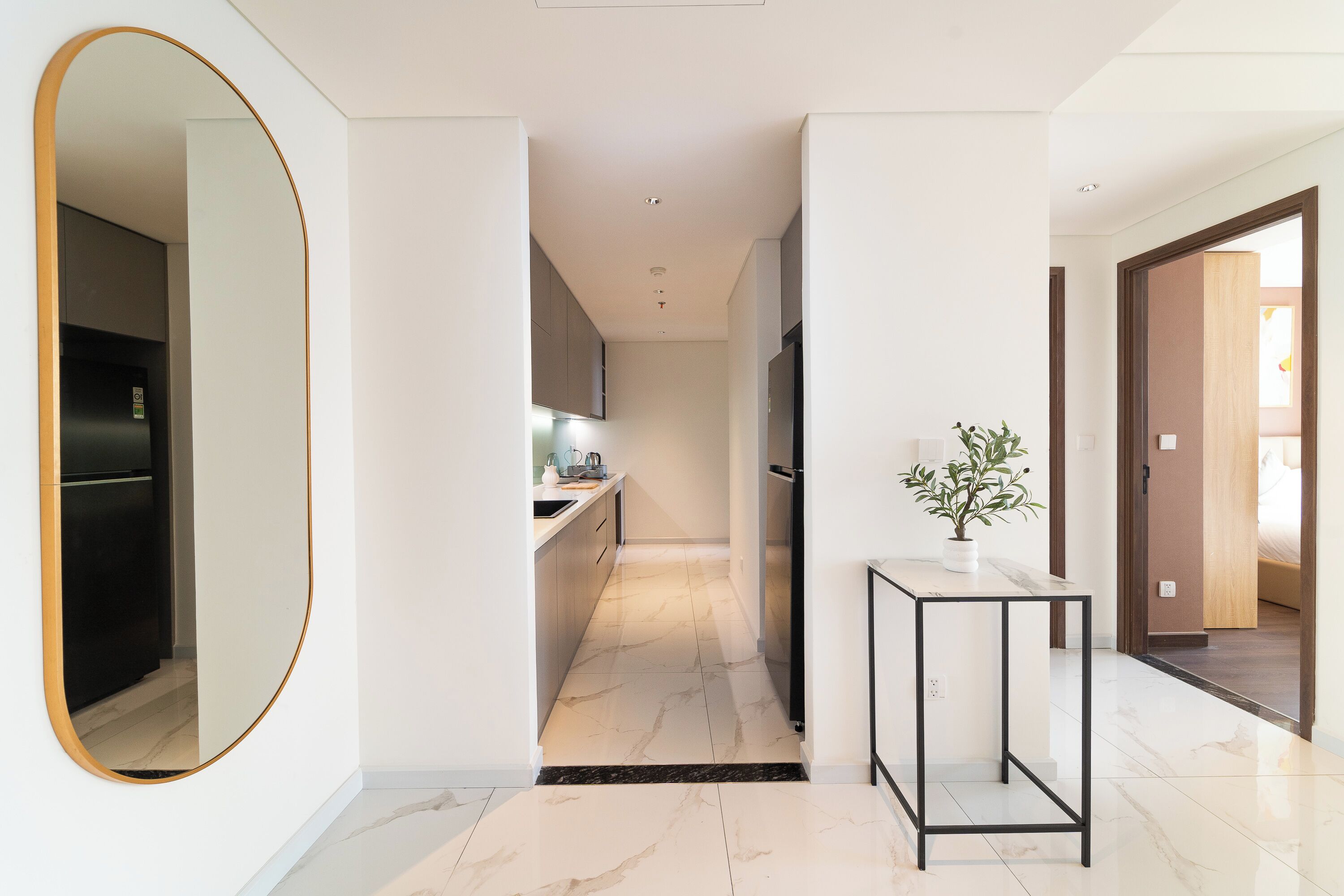 Appartamento Comfort, 2 camere da letto, vista città | Interni