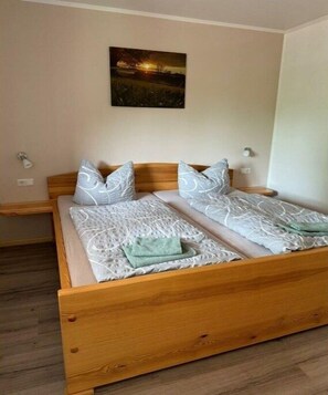 Free WiFi, bed sheets - Bungalow with 1 bedroom (Schwielochsee \/OT Jessern)