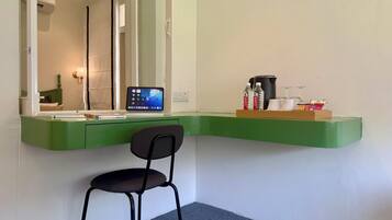 Suite, Garden View | Individually decorated, individually furnished, desk, laptop workspace