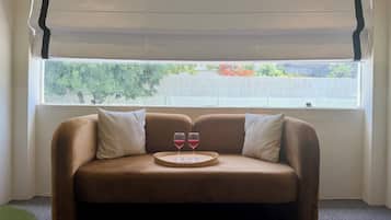 Suite, Garden View | Individually decorated, individually furnished, desk, laptop workspace