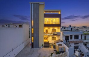 Exterior - Welcoming 9-bedroom hotel with AC in vibrant Faizabad (Faizabad)